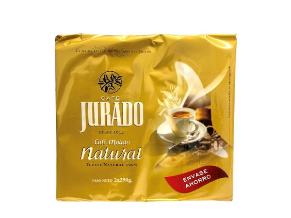 Spanischer Kaffee gemahlen / Café español natural - 2 x 0,25 Kg
